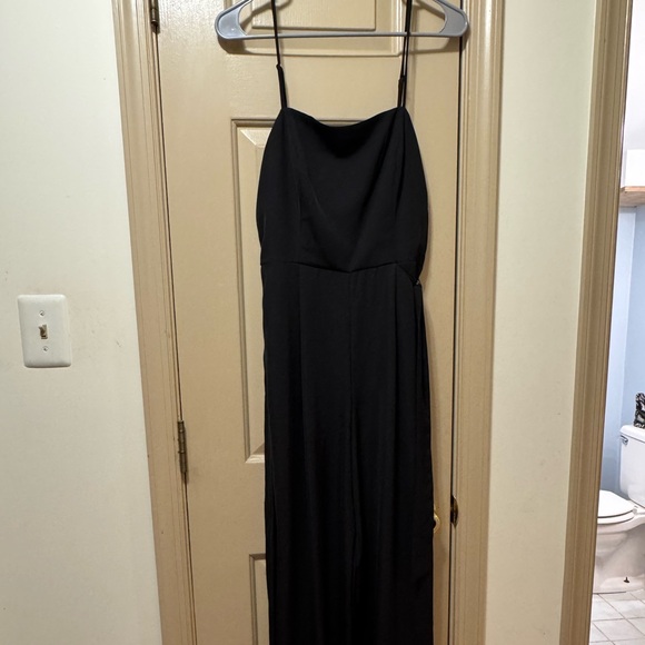 Nine West Black Jumpsuit - Picture 1 of 3